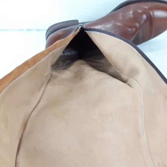 DOBLE-VIDA LEATHER RIDING BOOTS - Picture 13 of 16